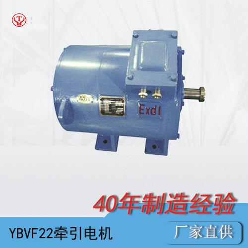 礦用電機(jī)車(chē)YBVF-22BP變頻牽引電機(jī)